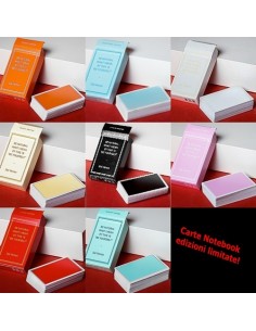 Carte Magic Notebook | Damas Italia