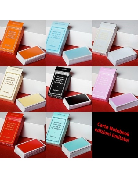 Carte Magic Notebook