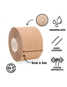Nastro Cotone Adesivo Elasticizzato- per Cerchio Aereo (per