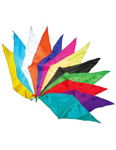 Foulard di Seta per magia a forma di Rombo