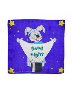 Foulard di magia - Coniglio Good night | Damas Italia