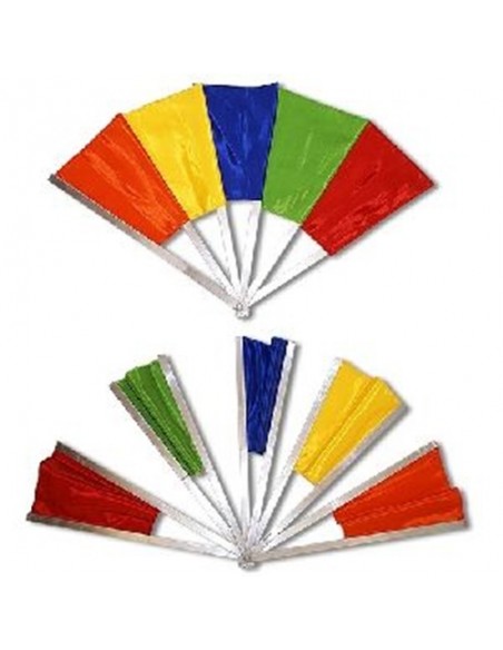 Ventaglio Dispettoso Arcobaleno - Ventaglio che si rompe