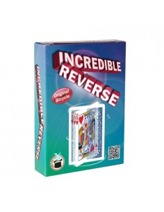 Carte Incredible Reverse - Dorso girato | Damas Italia