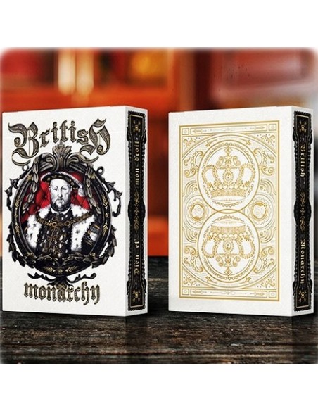 Carte Tally Ho British Monarchy