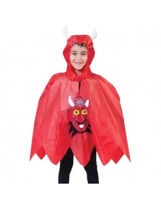 Costume Halloween Mantellina Diavolo Bimbo | Damas Italia