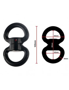 Swivel Girevole Prodigy Grande | Damas Italia
