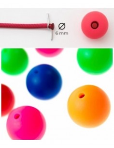 Pomello Silicone per Poi - foro 6mm | Damas Italia