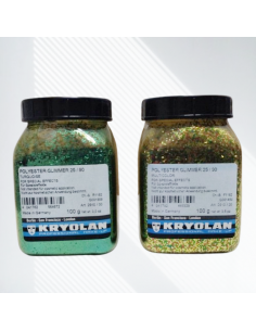 Glitter Plyestere Kryolan 100 G | Damas Italia