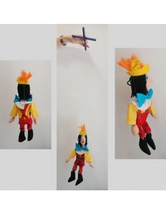 Marionetta Professionale Pinocchio | Damas Italia