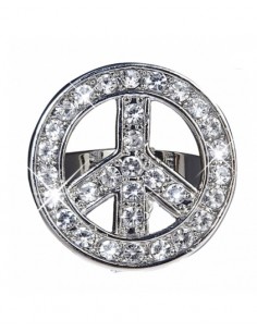 Anello Peace and Love | Damas Italia