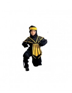 Costume Bimbo Ninja 8-10 anni | Damas Italia