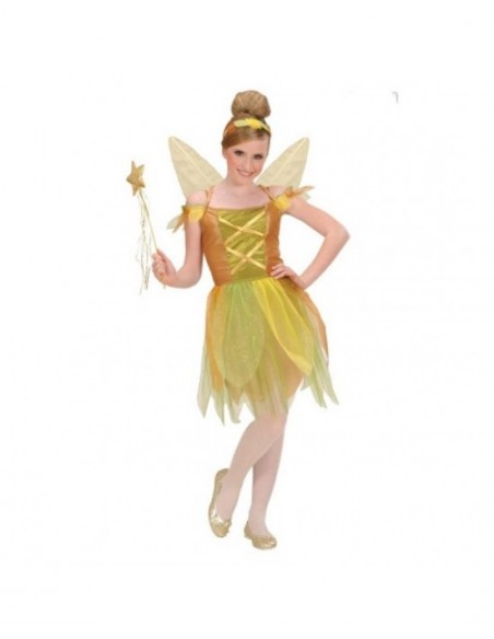 Costume Fatina dei Boschi 8-10 Anni