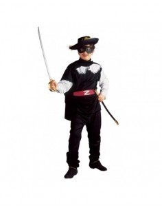 Costume Zorro Bandito Mascherato 8 -10 anni | Damas Italia