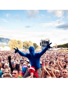 Morphsuit Msuit Blu L | Damas Italia