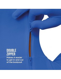 Morphsuit Msuit Blu L | Damas Italia