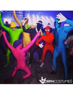 Morphsuit Msuit Blu L | Damas Italia