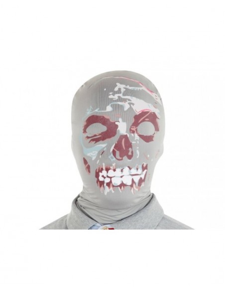 Morphsuit  Maschera Zombie