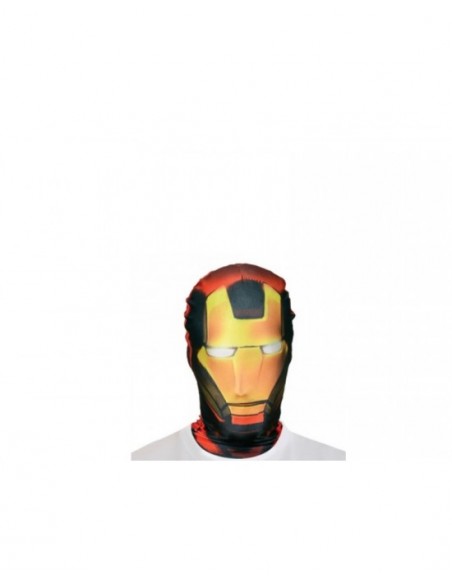 Morphsuit Maschera Marvel Iron Man