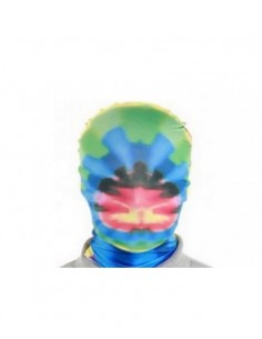 Morphsuit Maschera Hippie | Damas Italia