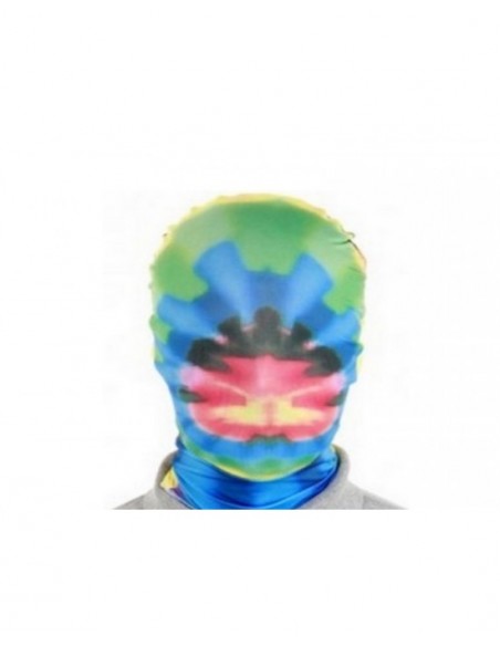 Morphsuit Maschera Hippie