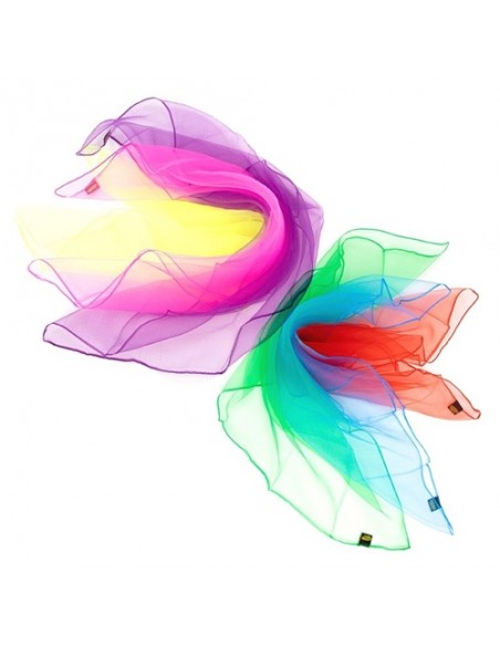 Fazzoletti Foulard Giocoleria 40x40 cm - Set da 3 Colori misti