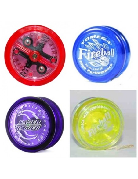 Yo Yo Yomega  - Fireball / Brain / Raider