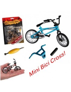 Bicicletta Mini Cross - miniatura da collezione