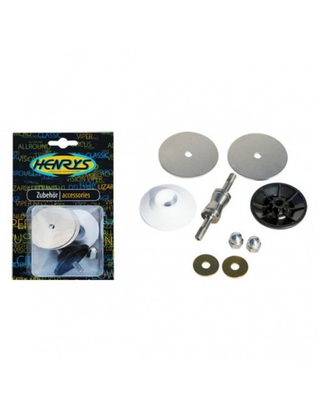 Asse Diabolo completo Henry's Free Hub