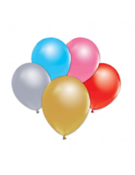 Palloncini lattice Tondi 25 cm- 25 unità
