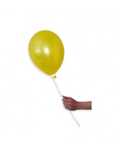 Astine per Palloncini 10 unità - pezzo entero | Damas Italia