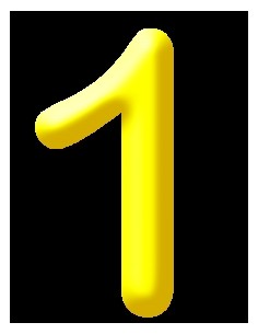 Palloncino Numero PVC 35 cm / 14" | Damas Italia