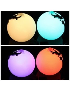 Poi Led Multi-function Oddball - USB Ricaricabile