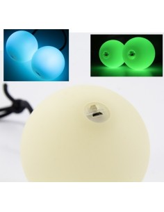 Poi Led Multi-function Oddball - USB Ricaricabile - Damas Italia