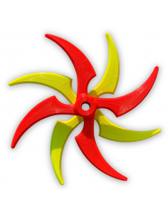 Shuriken Dragonstaff - elica per bastone Gora | Damas Italia