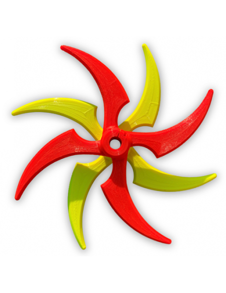 Shuriken Dragonstaff - elica per bastone Gora