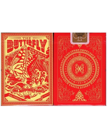 Mazzo Carte Bicycle Butterfly