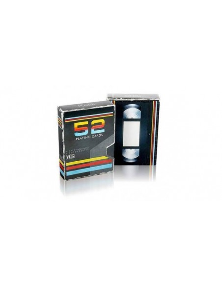 Carte VHS Playing Cards