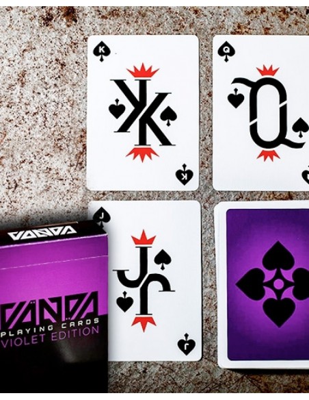 Carte Vanda Violet Edition