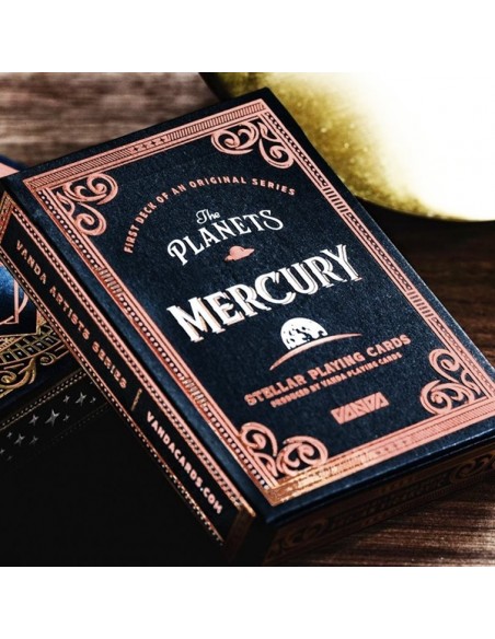 Carte The Planets Mercury