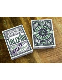 Carte Tally Ho Emerald White edition | Damas Italia