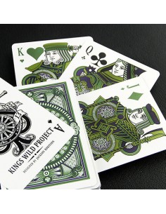 Carte Tally Ho Emerald White edition | Damas Italia