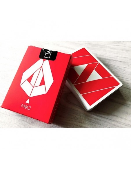 Carte Mako Red