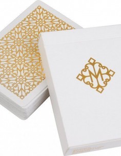 Carte Gold Madison Revolvers Playing Cards | Damas Italia