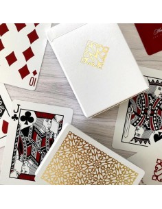 Carte Gold Madison Revolvers Playing Cards | Damas Italia