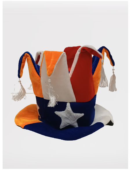 Cappello stelle con punte
