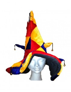 Cappello Giullare Arlecchino | Damas Italia
