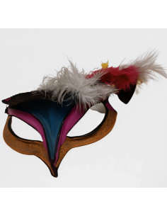 Maschera Cuoio Artigianale Medie | Damas Italia