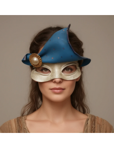 Maschera Cuoio Artigianale Medie | Damas Italia