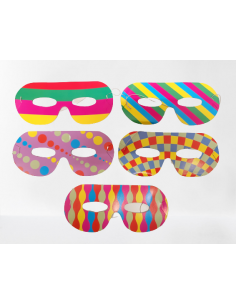 Maschere Carta Carnevale | Damas Italia
