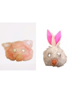 Maschere Pelose Animali | Damas Italia